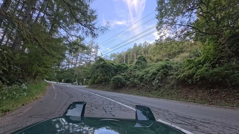 地蔵峠・湯の丸高原